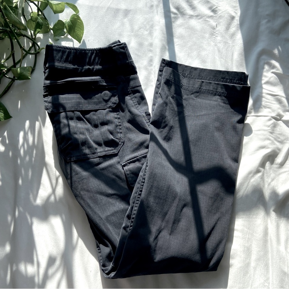 Under amour storm tactical cargo pants blue grey size 8